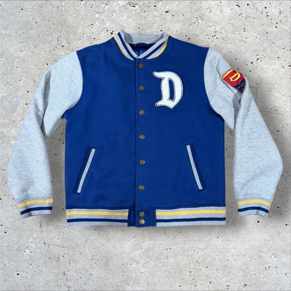 Disney Parks Disneyland Resort 55 Varsity Jacket Letterman Snap Mens Size M